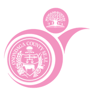 Pink Child Care Icon