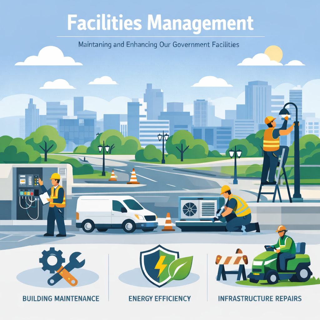 Image depicting government facilities management