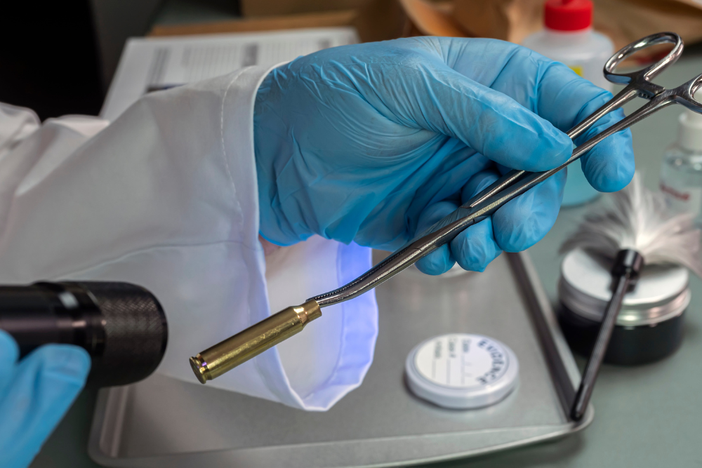 Bullet forensics