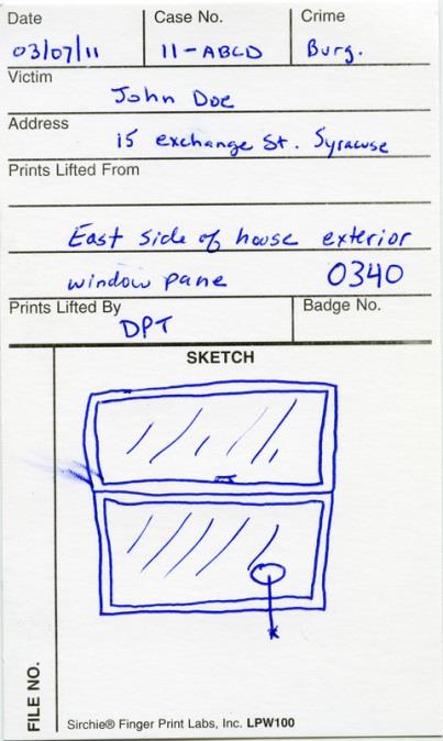 Print submission example document
