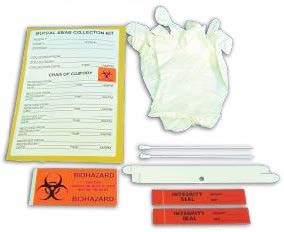 Forensic Swab Collection Evidence Collection & Submission Manual – CFS Evidence Submission ...