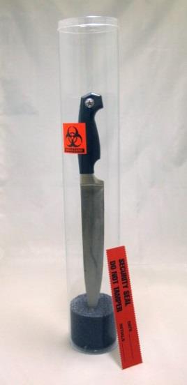 Sharp Object Evidence Package Example