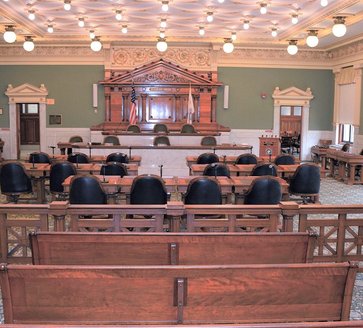 Onondaga County Legislature Chambers Photo for Website