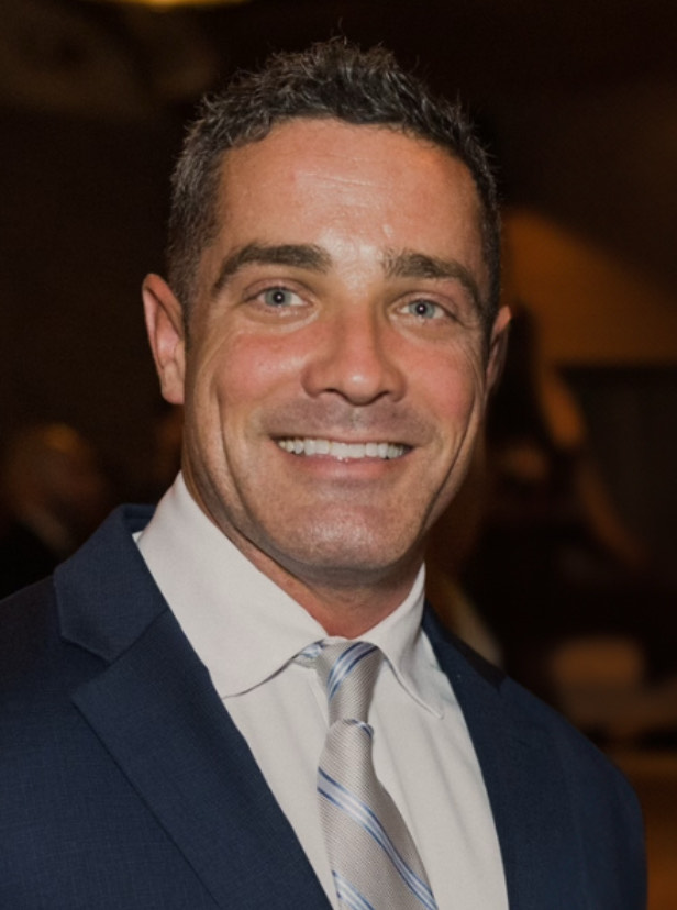 Chad Ryan, male headshot