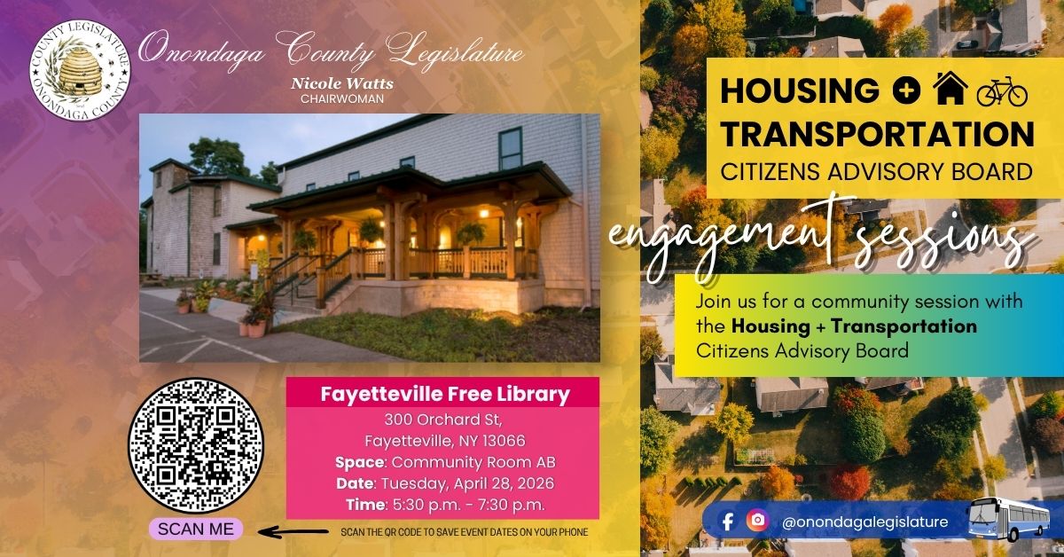 Flyer of library and public workshop