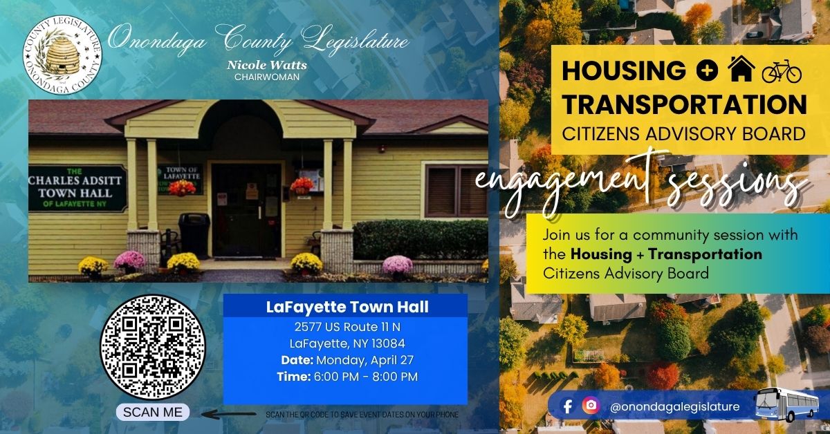 Flyer of library and public workshop