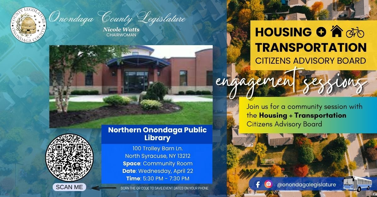 Flyer of library and public workshop