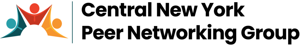 Logo for the Central New York Peer Networking Group