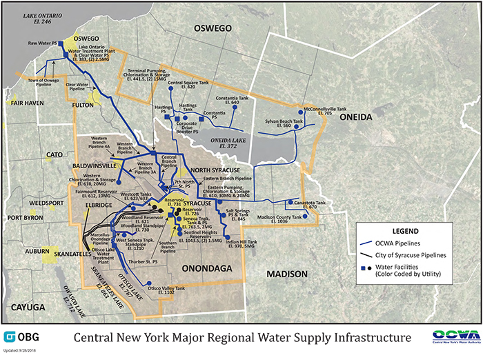CNY water map