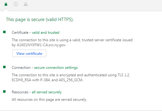 SSL Certificate