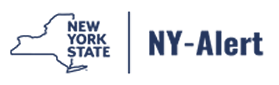 New York State Alert logo