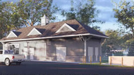 White Pine Pump Station rendering