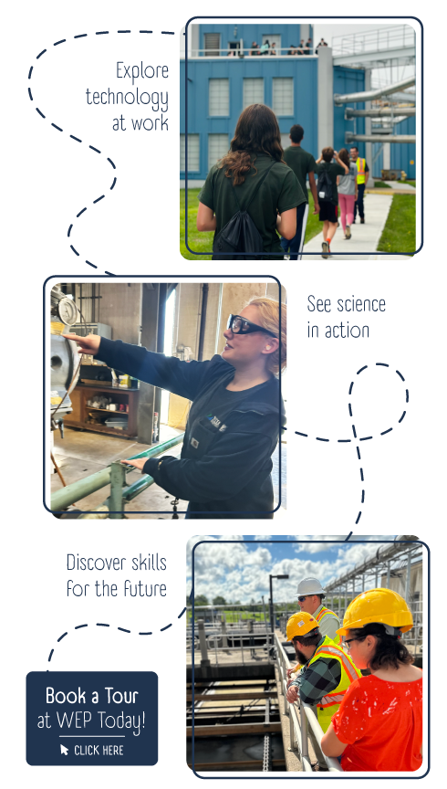 Explore technology at work, see science in action, discover skills for the future, book a tour!