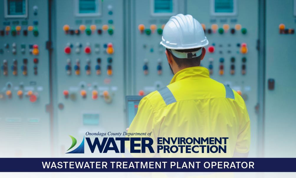 Wastewater Treatment Plant Operator - Water Environment Protection