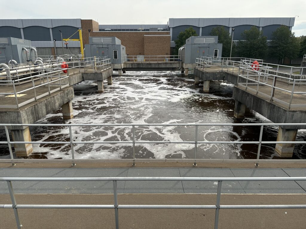 Secondary Treatment Plant