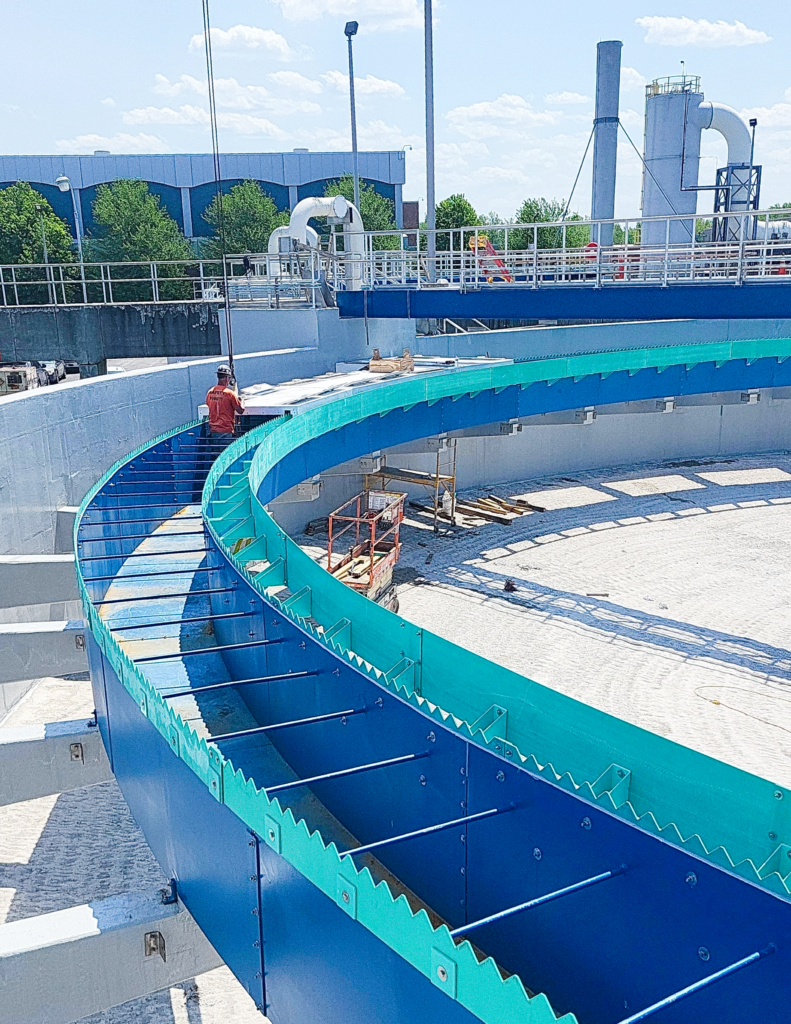 Water treatment plant